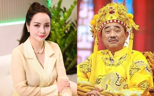 Mai Thu Huyền kể về thời đóng người yêu của NSND Quốc Khánh