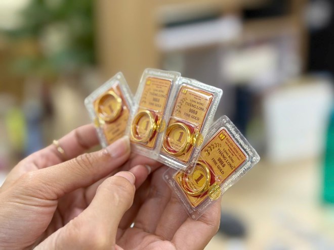 Giá vàng trụ vững ở mức cao, mục tiêu 6.000 USD/ounce vẫn rộng cửa