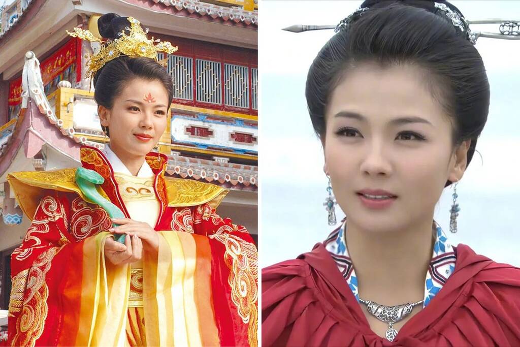 Lưu Đào đóng vai Ma Tổ trong bộ phim truyền hình Trung Quốc năm 2012. Ảnh: Nhà sản xuất