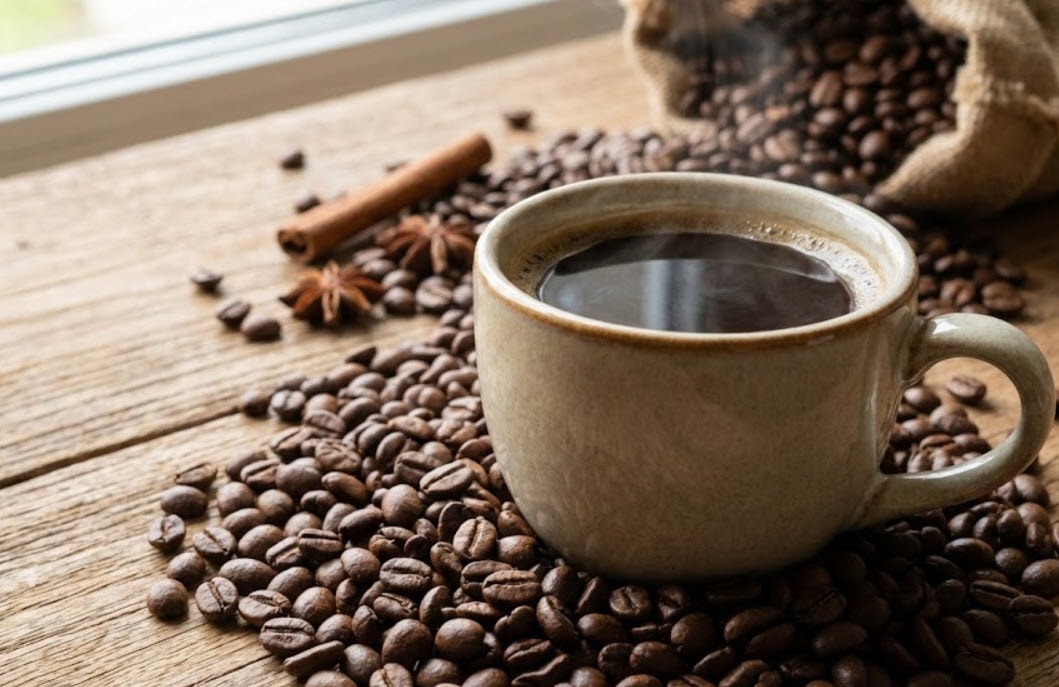 Giá cà phê Tây Nguyên giảm mạnh ngày 24-2-2026 - Ảnh minh họa