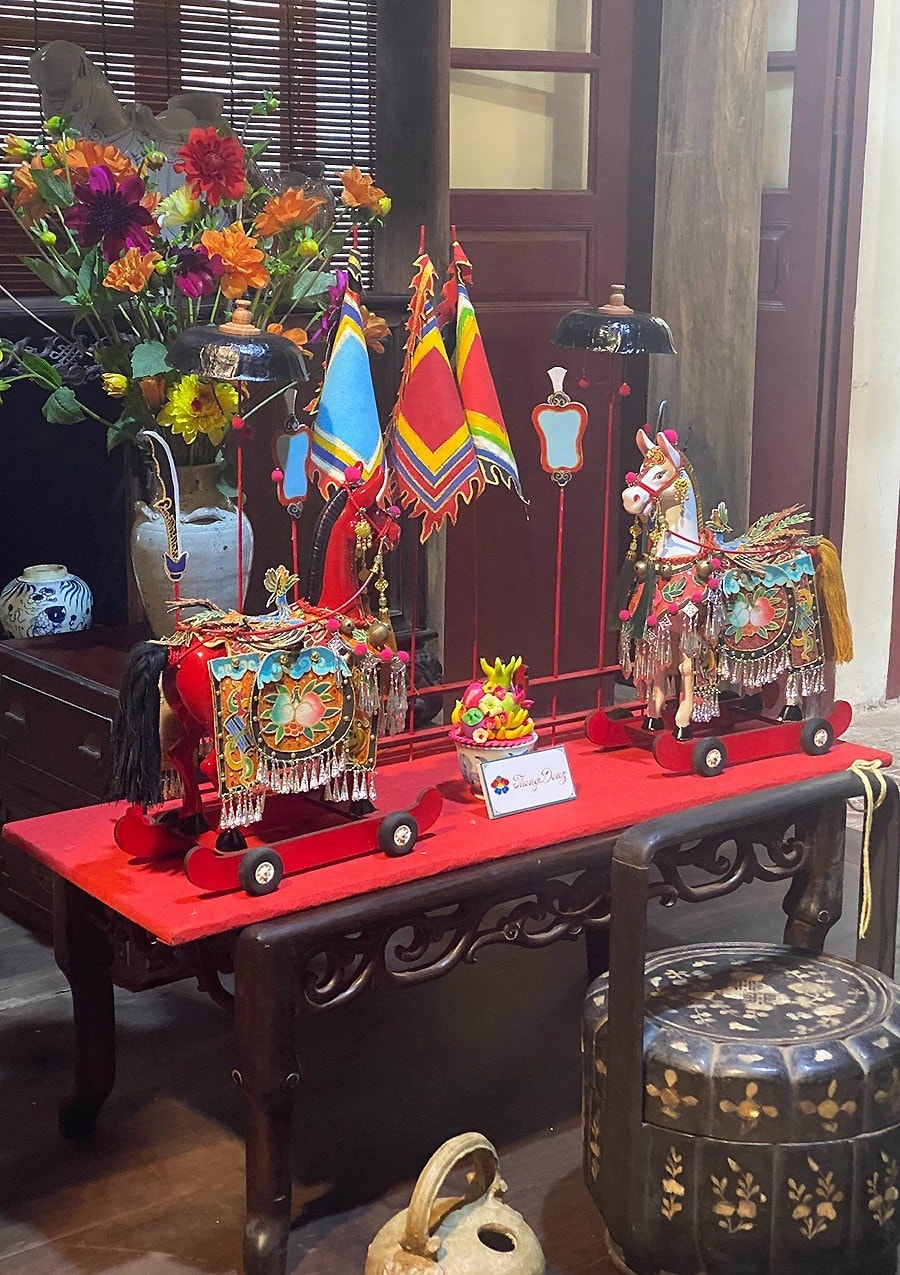 Những nếp xưa phố cũ sống động trong lòng đời sống hiện đại (Ảnh: TITC)