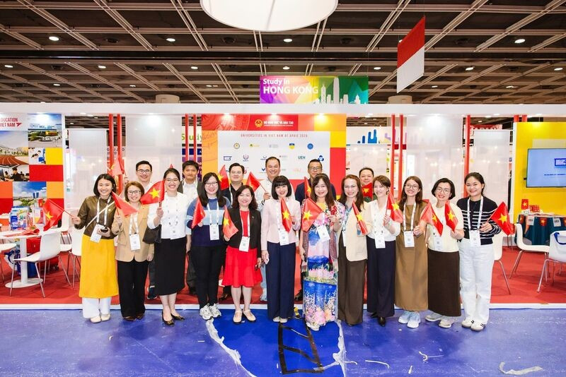 Việc tham dự APAIE 2026 tiếp tục khẳng định cam kết phát triển bền vững theo định hướng quốc tế của Trường ĐH Công nghệ TP Hồ Chí Minh. hutech.jpg