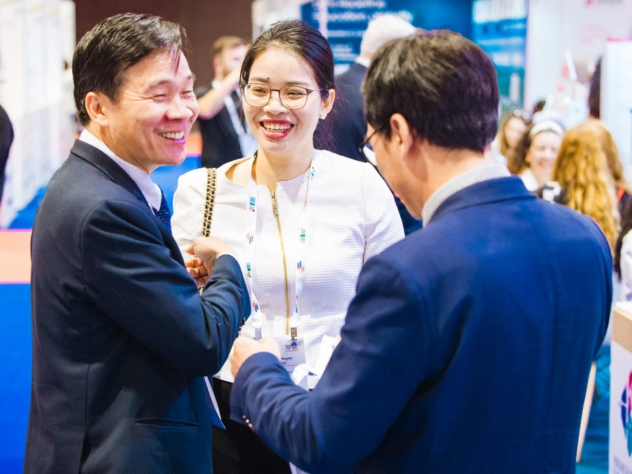 Tham dự APAIE 2026, đoàn Việt Nam nhấn mạnh thông điệp về một nền giáo dục đại học năng động, chú trọng chất lượng đào tạo, phát triển nghiên cứu khoa học và tăng cường hội nhập quốc tế sâu rộng. dn-7491.jpg