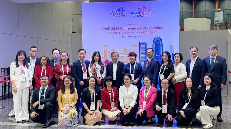 Việc tham dự APAIE 2026 tiếp tục khẳng định cam kết phát triển bền vững theo định hướng quốc tế của Trường ĐH Công nghệ kỹ thuật TP Hồ Chí Minh. congnghekythuat.jpg