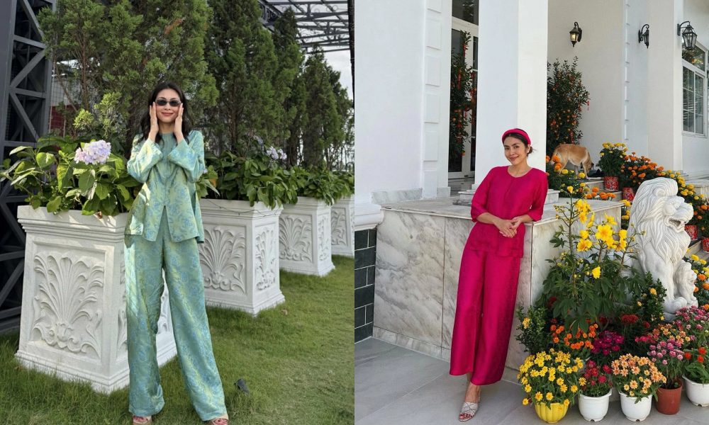 Con dâu tỉ phú Johnathan Hạnh Nguyễn - Tăng Thanh Hà ghi điểm khi mặc đồ bình dân. Ảnh: Cắt từ video.