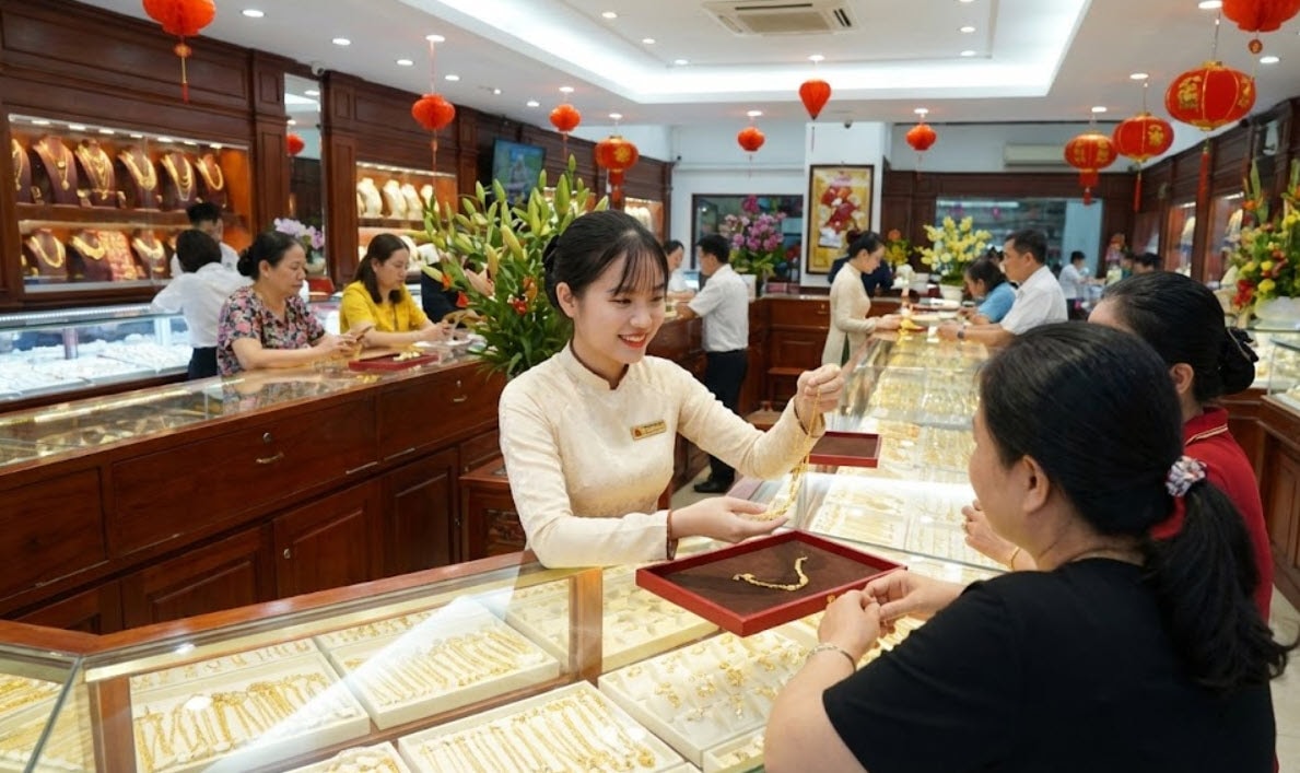 Giá vàng ngày 25-2-2026 - Ảnh minh họa