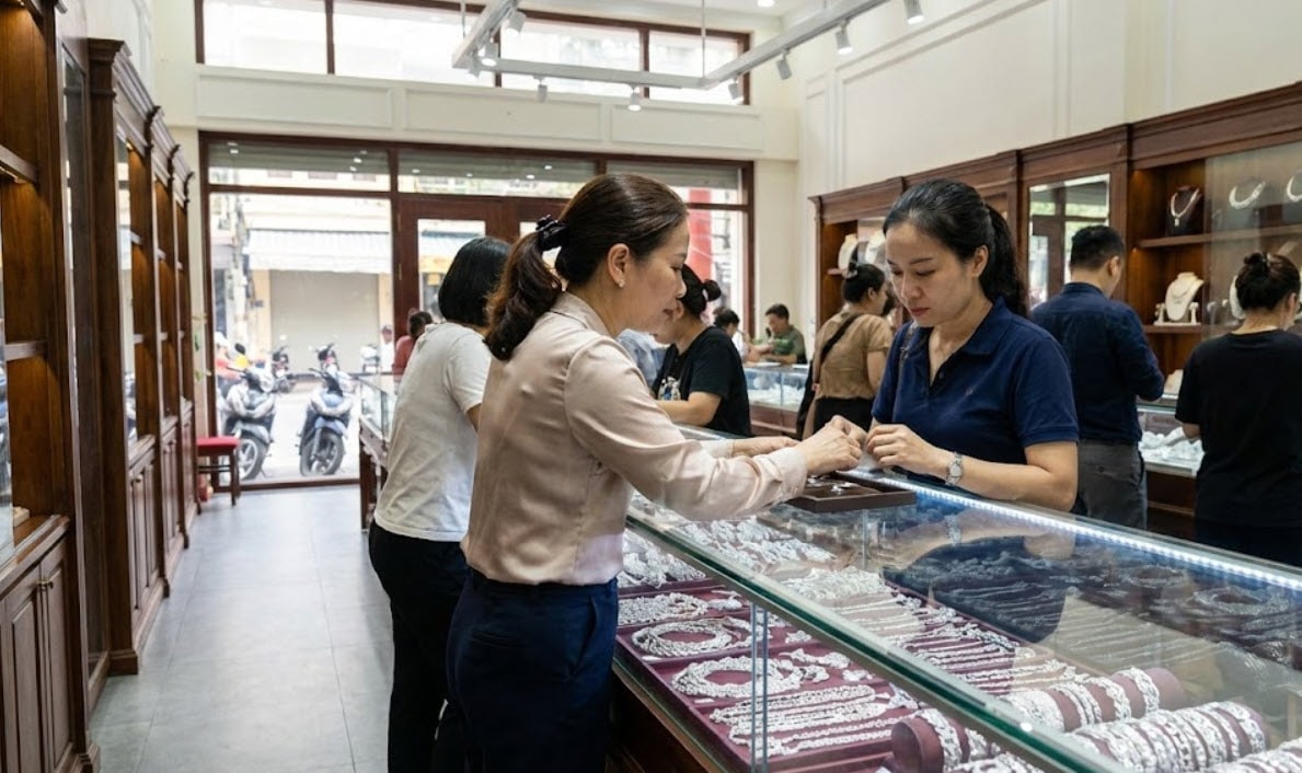 Giá bạc sáng 25-2-2026 - Ảnh minh họa