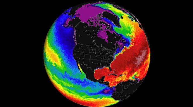 La Nina suy yếu, dự báo bão dồn dập từ nay đến tháng 8