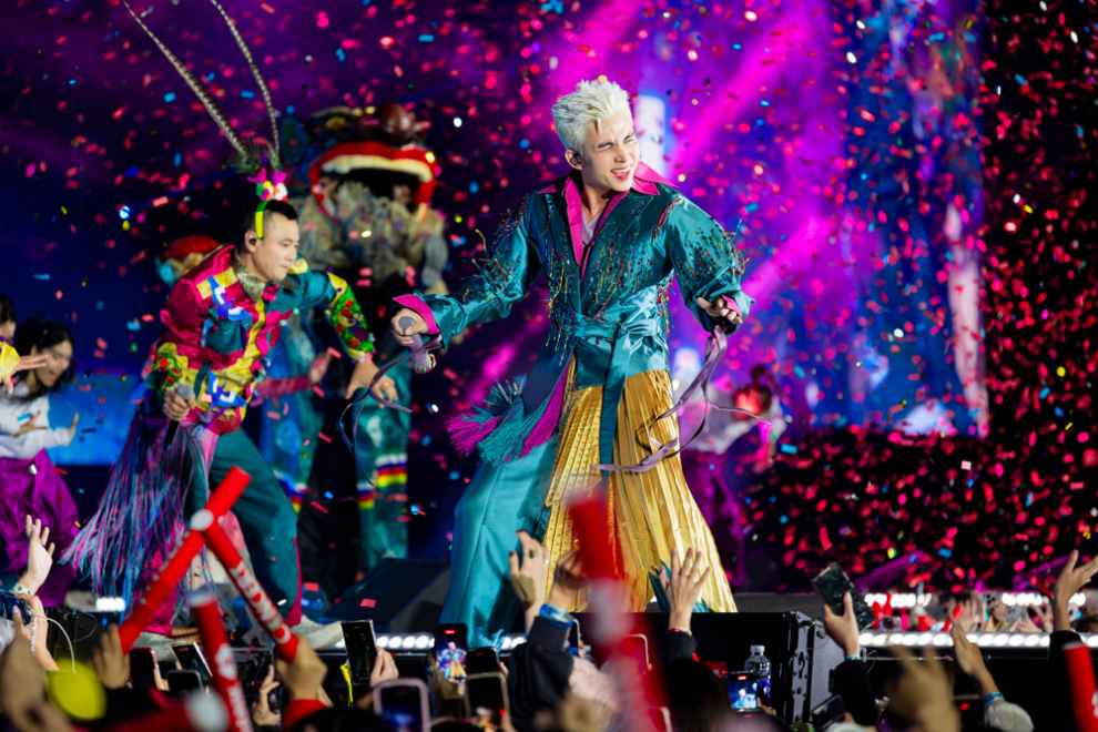 Khi có cơ chế phù hợp, doanh nghiệp sẽ đầu tư, nghệ sĩ sẽ yên tâm, thị trường văn hóa sẽ phát triển. Ảnh: Nhà sản xuất