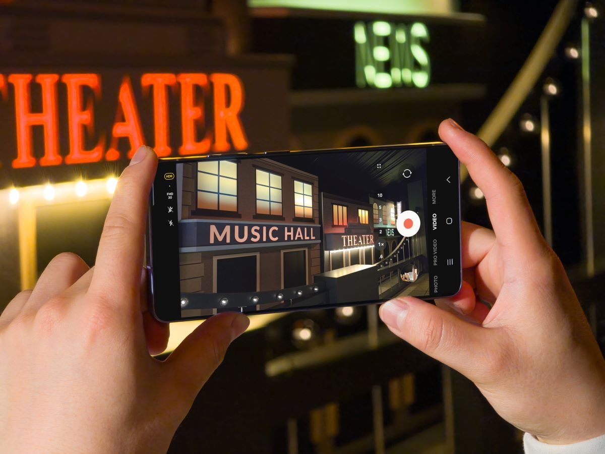 Samsung Galaxy S26 series được trang bị camera hàng đầu, có khả năng chụp đêm ấn tượng. Ảnh: Samsung