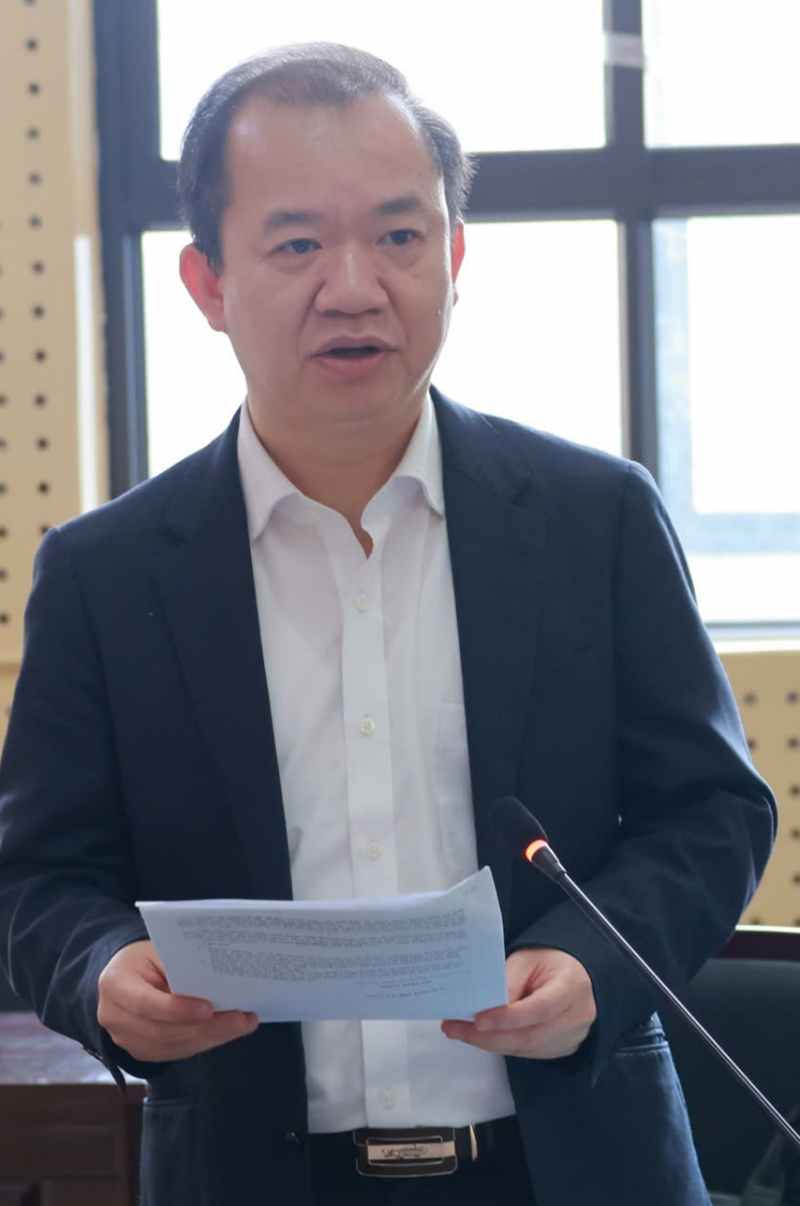 PGS.TS Bùi Hoài Sơn. Ảnh: Nhân vật cung cấp