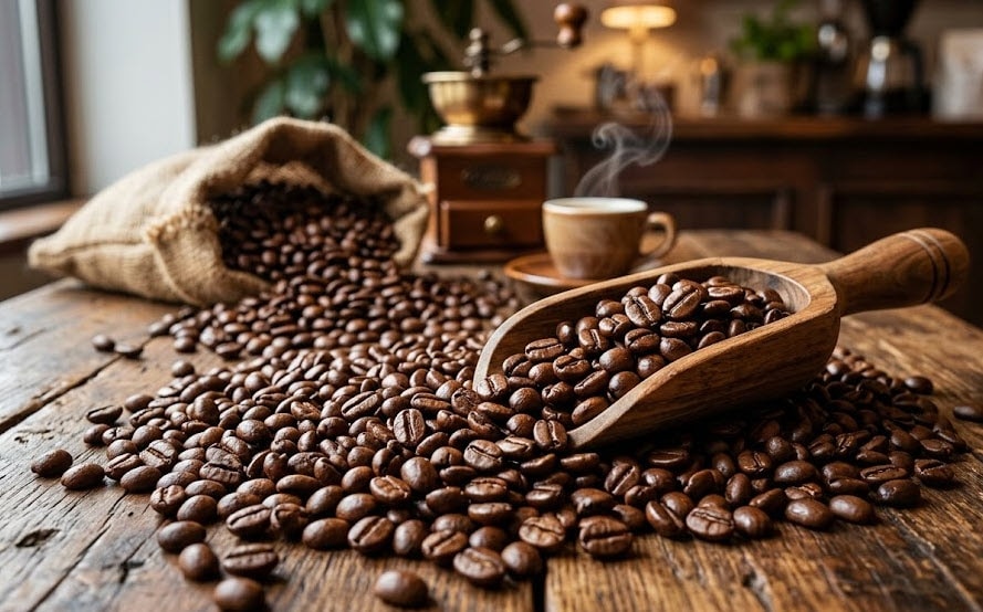 Giá cà phê hôm nay 28-2-2026 - ảnh minh họa