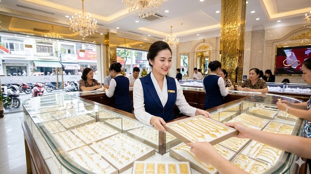 Giá vàng sáng ngày 1-3-2026 - Ảnh minh họa