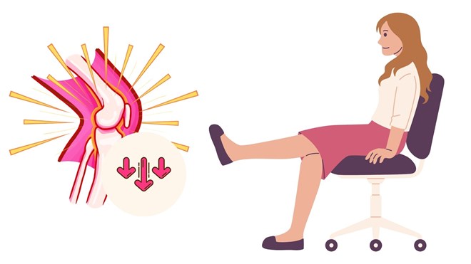 Bài tập đơn giản giúp giảm cứng khớp buổi sáng