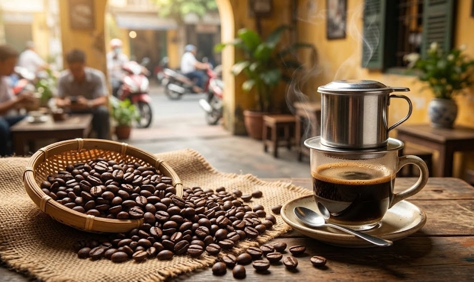 Giá cà phê hôm nay 2-3-2026 - Ảnh minh họa