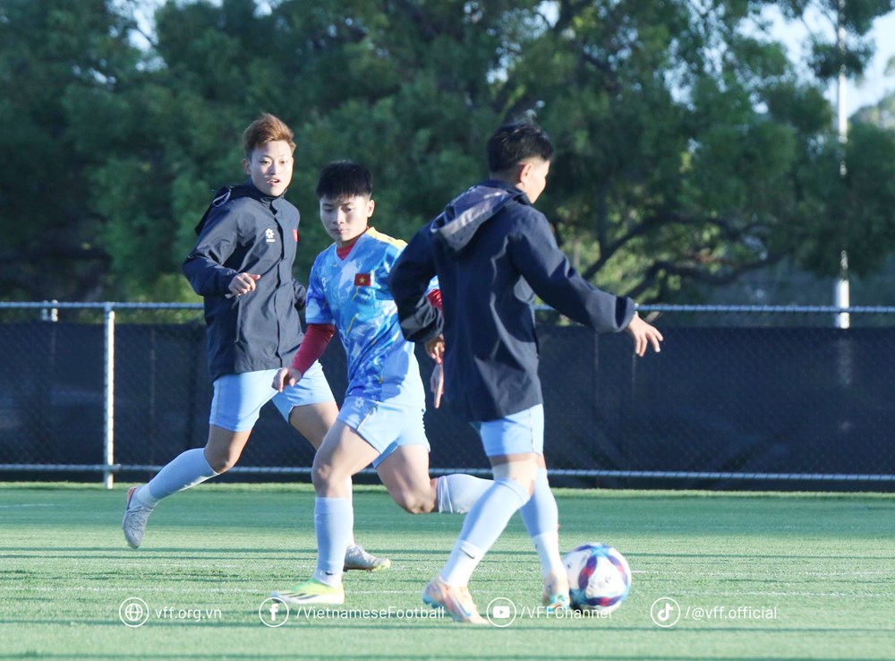 Tiền vệ Bích Thuỳ báo tin vui cho tuyển nữ Việt Nam trước trận gặp Ấn Độ - ảnh 3