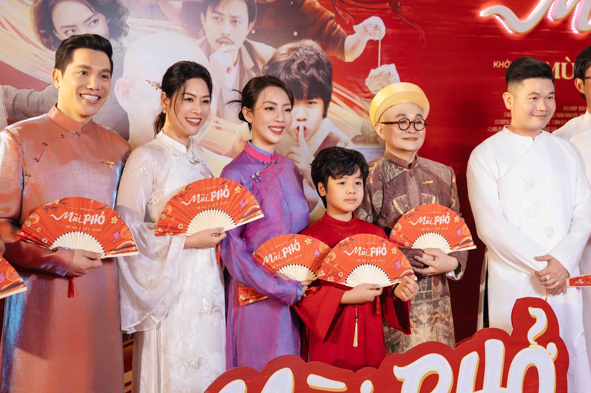 “Mùi phở” không thể tôn vinh văn hóa dân tộc với một kịch bản không tốt. Ảnh: Nhà sản xuất