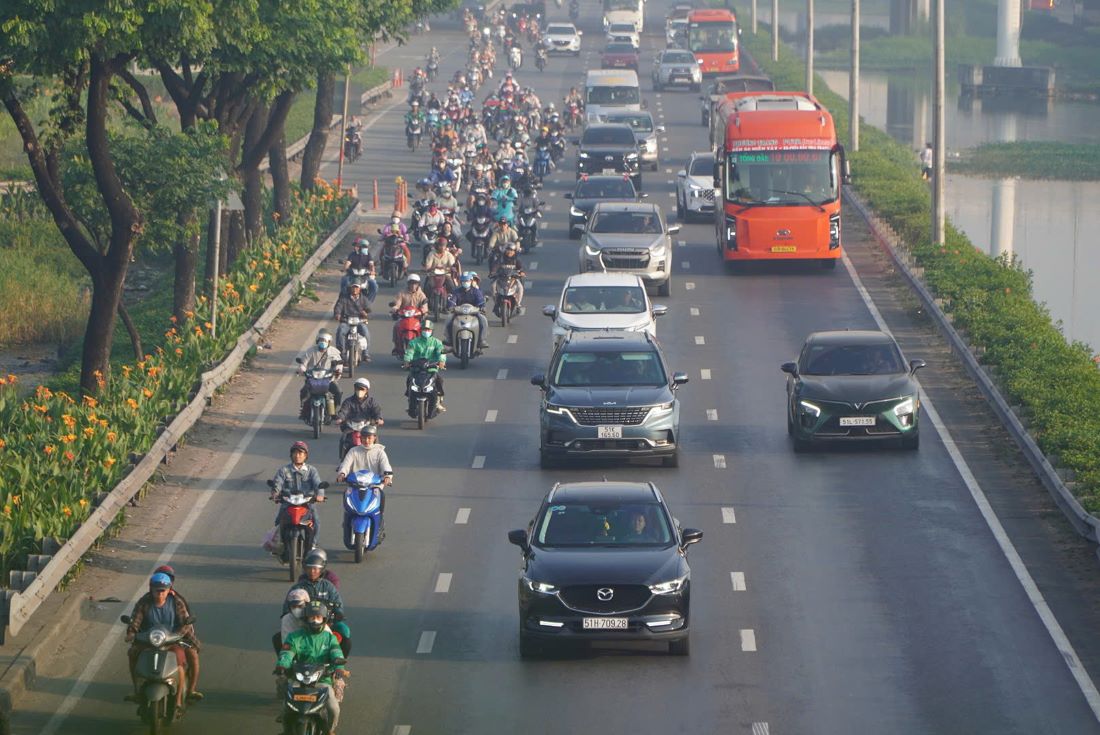 Dự báo thời tiết ngày 3.3 tại TPHCM và Nam Bộ