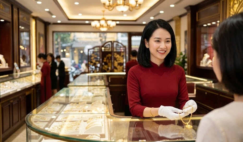 Giá vàng sáng ngày 4-3-2026 - Ảnh minh họa