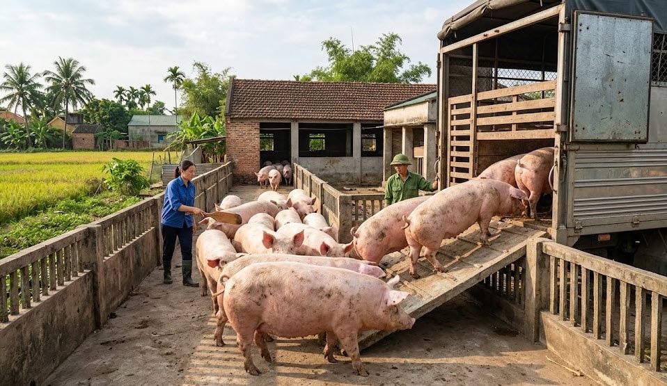 Giá heo hơi hôm nay sáng 4-3-2026 - Ảnh minh họa