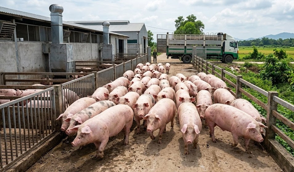 Giá heo hơi hôm nay 3/3: Cả nước đi ngang, cao nhất 72.000 đồng/kg