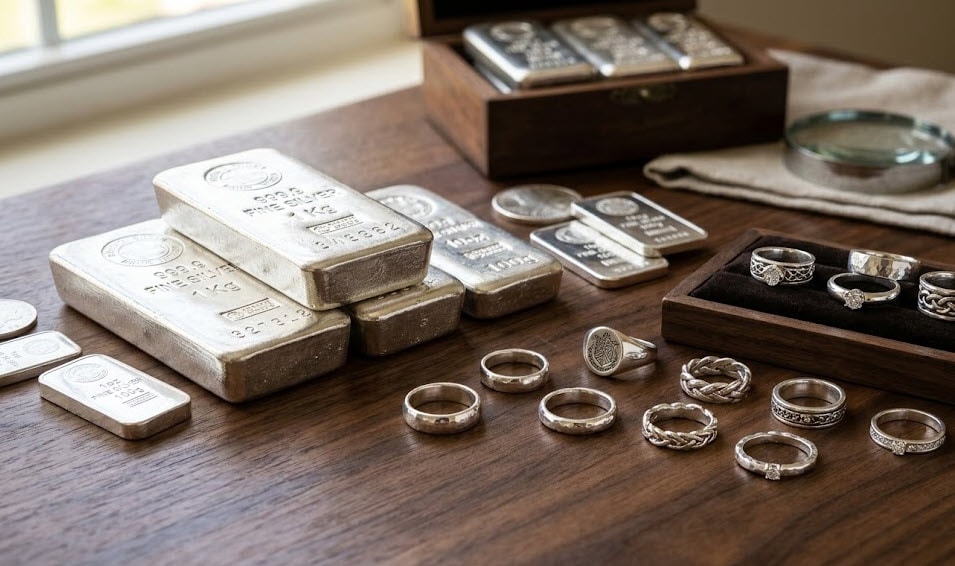 Giá bạc hôm nay 3/3/2026: Phú Quý tăng ngược chiều thế giới