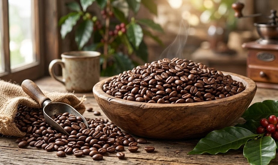 Giá cà phê hôm nay 4-3-2026 - Ảnh minh họa