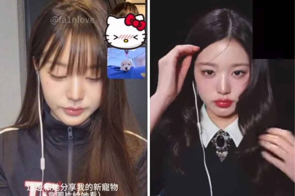 Jang Won Young bị chỉ trích vì thái độ hời hợt khi gọi điện giao lưu với fan. Ảnh: cắt từ video