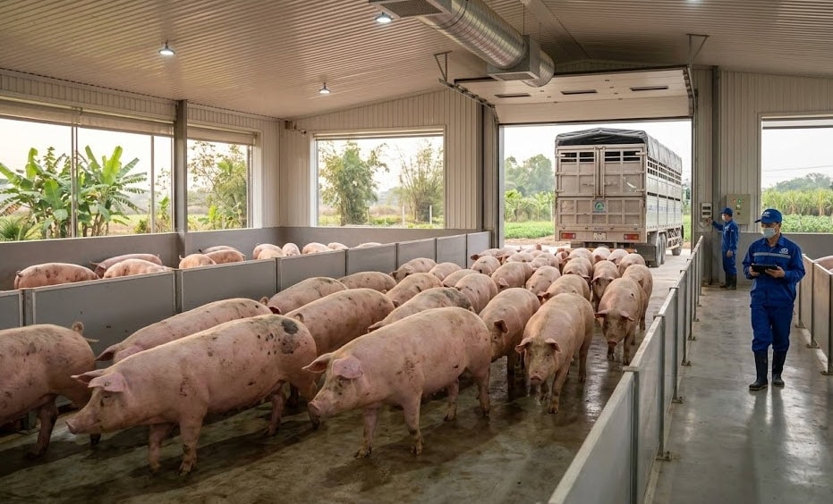Giá heo hơi sáng ngày 6-3-2026 - Ảnh minh họa