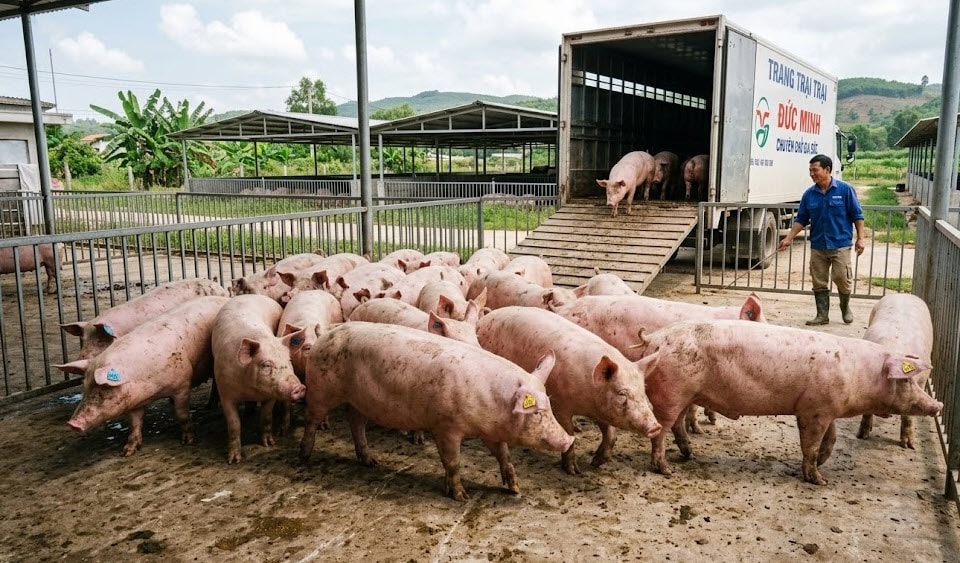 Giá heo hơi hôm nay ngày 7-3-2026 - Ảnh minh họa