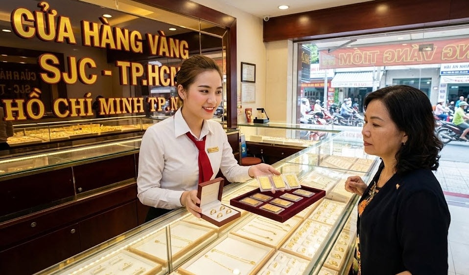 Giá vàng sáng ngày 8-3-2026 - Ảnh minh họa AI