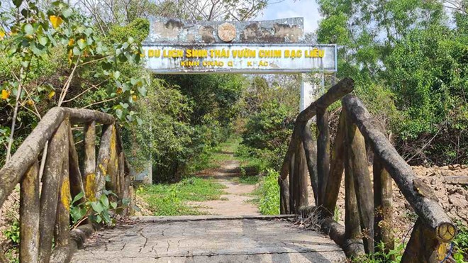 Vườn chim Bạc Liêu giữ gìn trăm năm, khai thác chưa hiệu quả