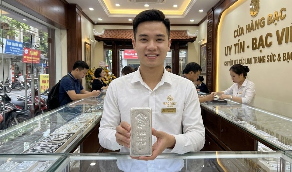 Giá bạc sáng ngày 8-3-2026 - Ảnh minh họa