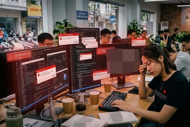 Sử dụng AI quá nhiều có thể khiến nhân viên mệt mỏi và mắc lỗi