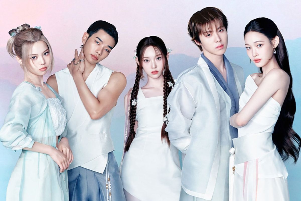 Allday Project là nhóm nhạc hỗn hợp nam nữ, được thành lập bởi công ty The Black Label của Teddy. Ảnh: Lotte