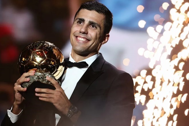 Tương lai của Rodri tại Etihad vẫn còn để ngỏ.  Ảnh: AFP