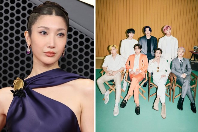 Ca sĩ thắng Grammy, Quả cầu vàng vượt mặt Stray Kids, BTS tại Mỹ