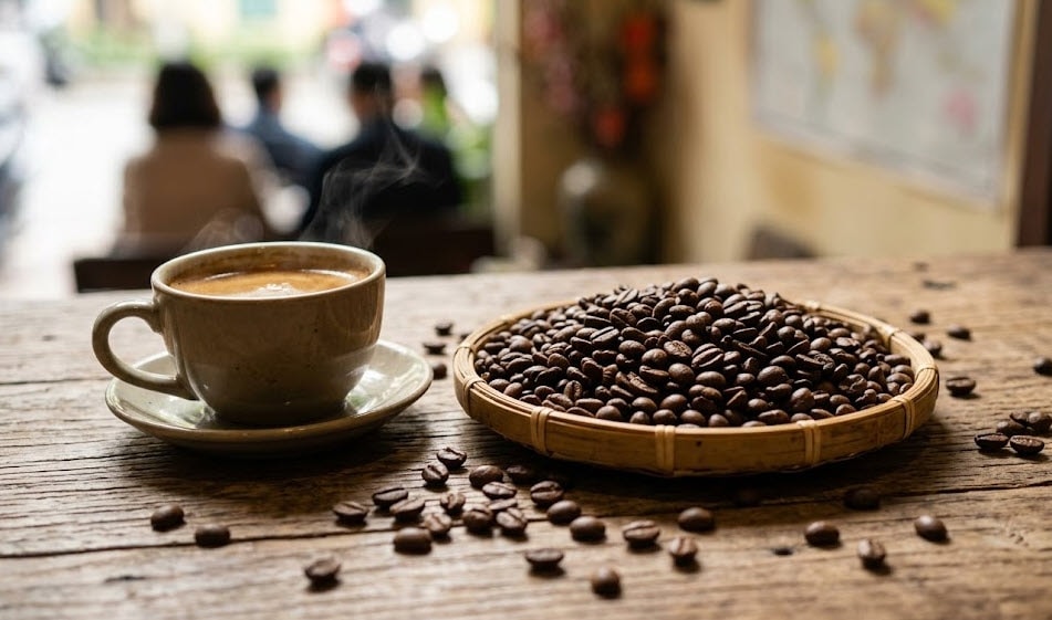 Giá cà phê hôm nay 11-3-2026 - Ảnh minh họa