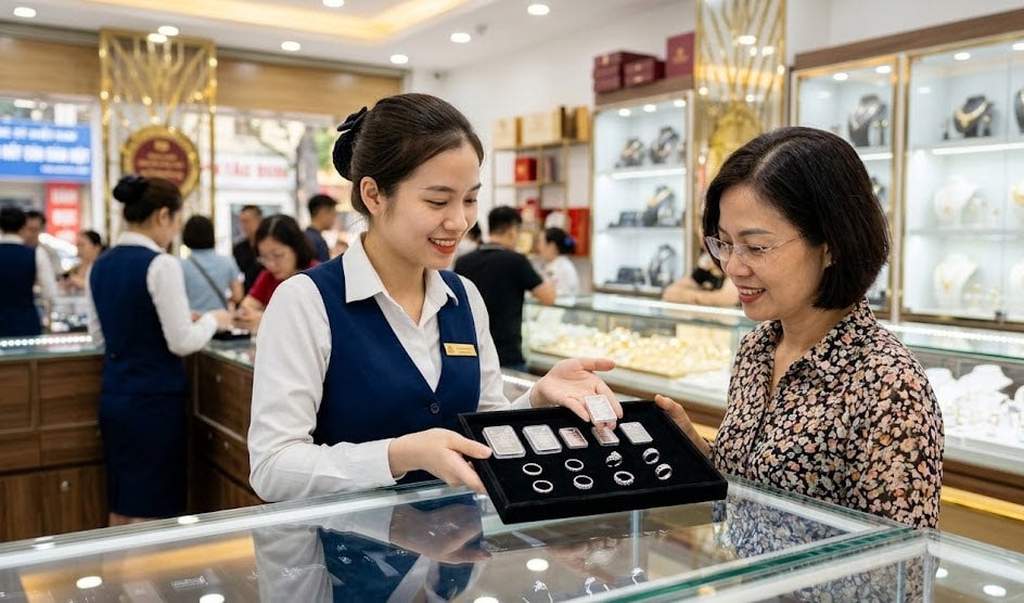 Giá bạc sáng ngày 13-3-2026 - Ảnh minh họa