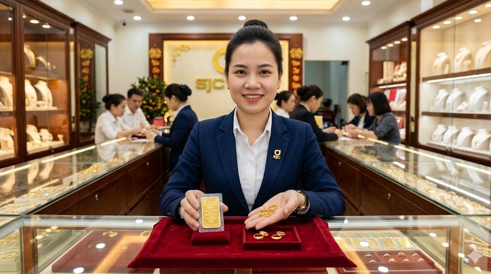 Giá vàng sáng ngày 13-3-2026 - Ảnh minh họa