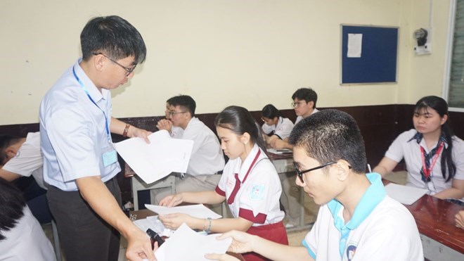 223 trường ở TPHCM có học sinh đạt giải học sinh giỏi lớp 12