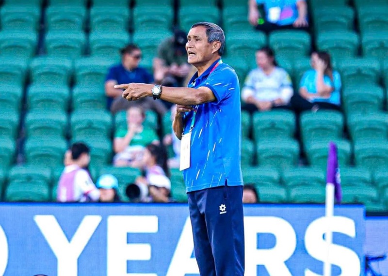 Huấn luyện viên Mai Đức Chung hiểu rõ những khó khăn của bóng đá nữ Việt Nam. Ảnh: VFF