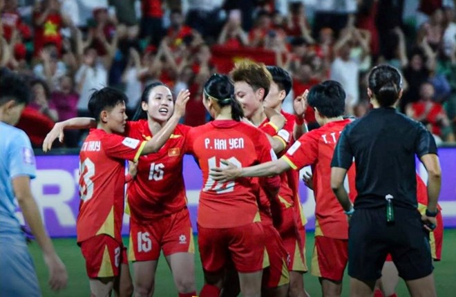 Bóng đá nữ Việt Nam trên bản đồ châu lục