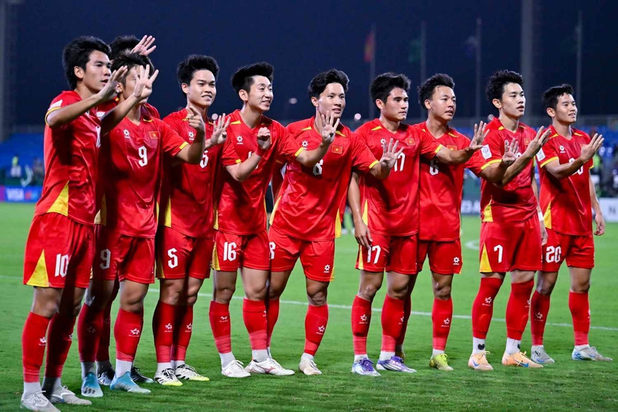 U23 Việt Nam giành hạng Ba U23 châu Á 2026. Ảnh: INT.