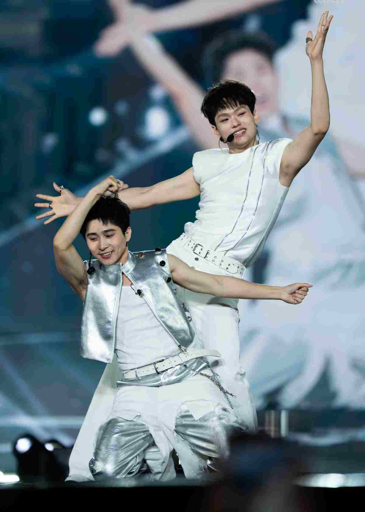 Những khoảnh khắc vui nhộn không thể thiếu xuyên suốt chương trình. Ảnh: BTC