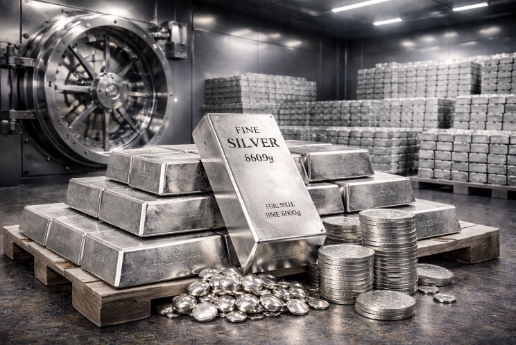 Đối với bạc, các nhà phân tích của Heraeus cho biết trong bối cảnh giá bạc đang đi ngang tích lũy, các nhà đầu tư ETF cũng đã giảm lượng nắm giữ.