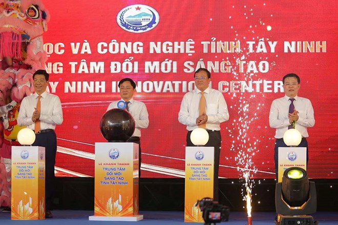 Tây Ninh ra mắt Trung tâm đổi mới sáng tạo, mở rộng kết nối công nghệ