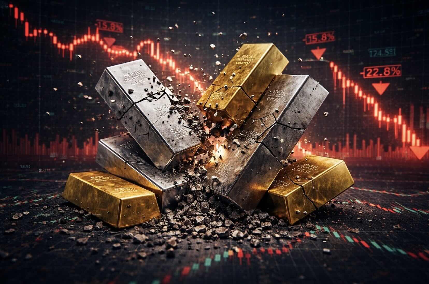 Trong báo cáo cập nhật mới nhất, các nhà phân tích đã xem xét diễn biến của thị trường kim loại quý trong các giai đoạn trước đây khi xảy ra cú sốc dầu do xung đột.