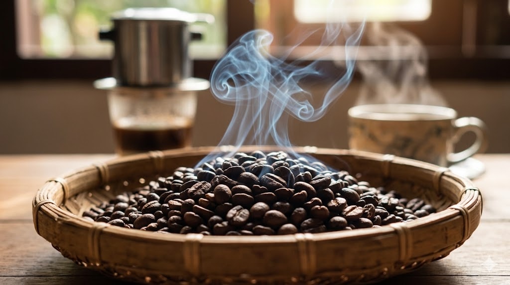 Giá cà phê trong nước và thế giới sáng 19-3-2026 - Ảnh minh họa