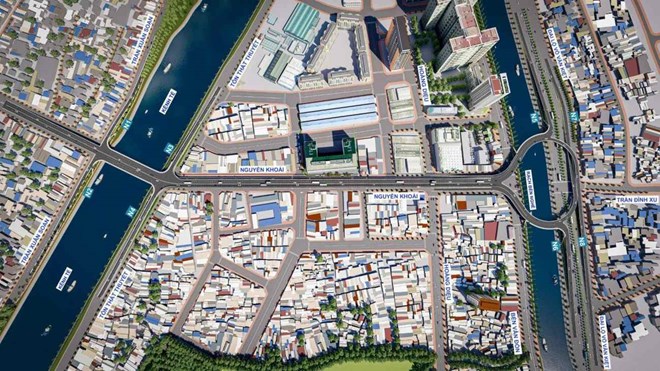 Cầu hơn 2,5 km nối khu Nam và trung tâm TPHCM dự kiến về đích năm 2028